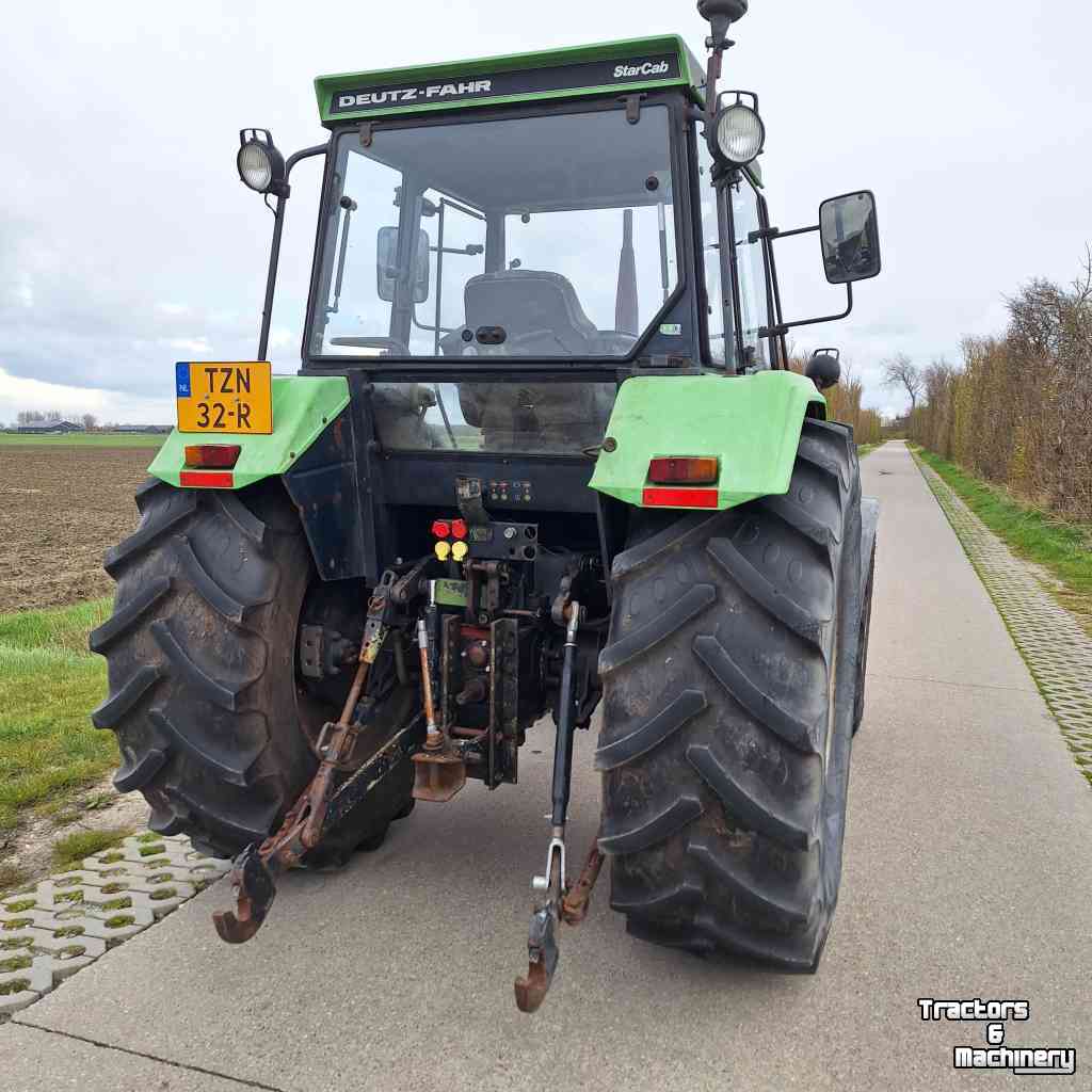 Tractor Deutz-Fahr Dx 4.11 se