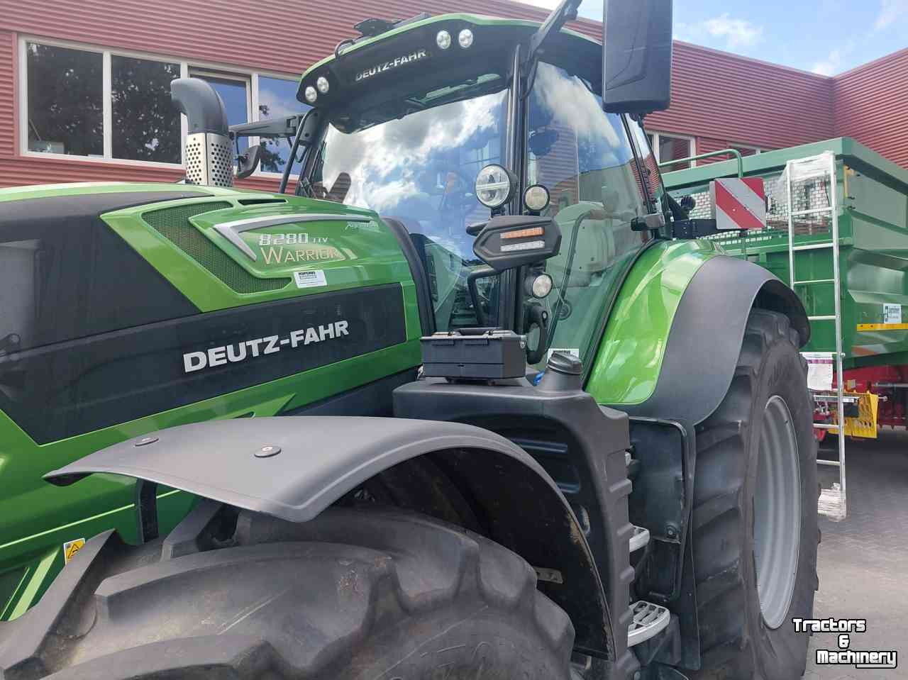 Tractor Deutz-Fahr 8280 TTV