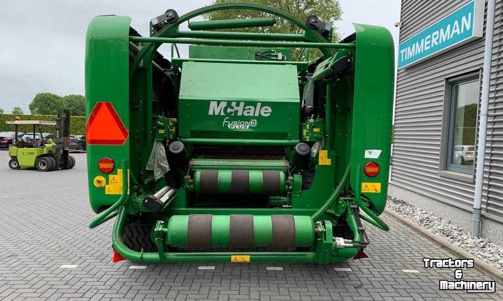 Balers McHale Fusion 3 Plus Pers-Wikkel