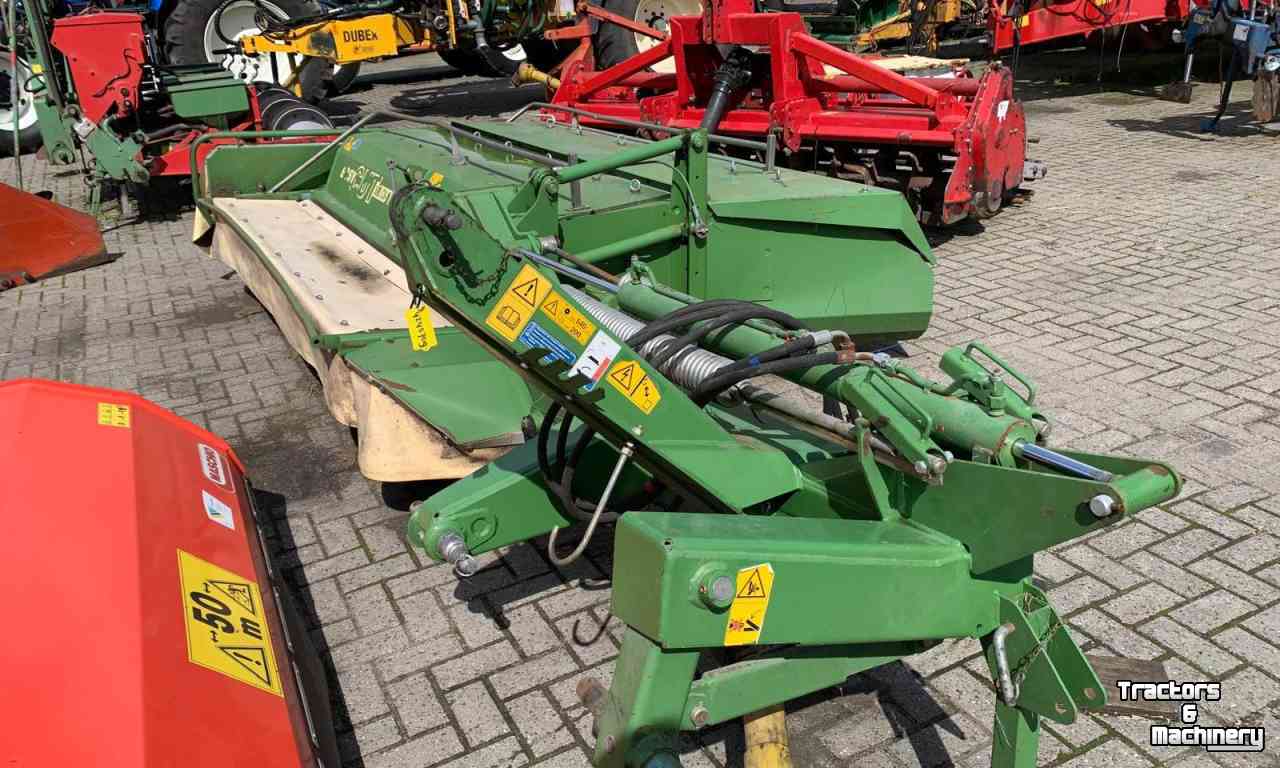 Mower Krone EC 320 CV Q