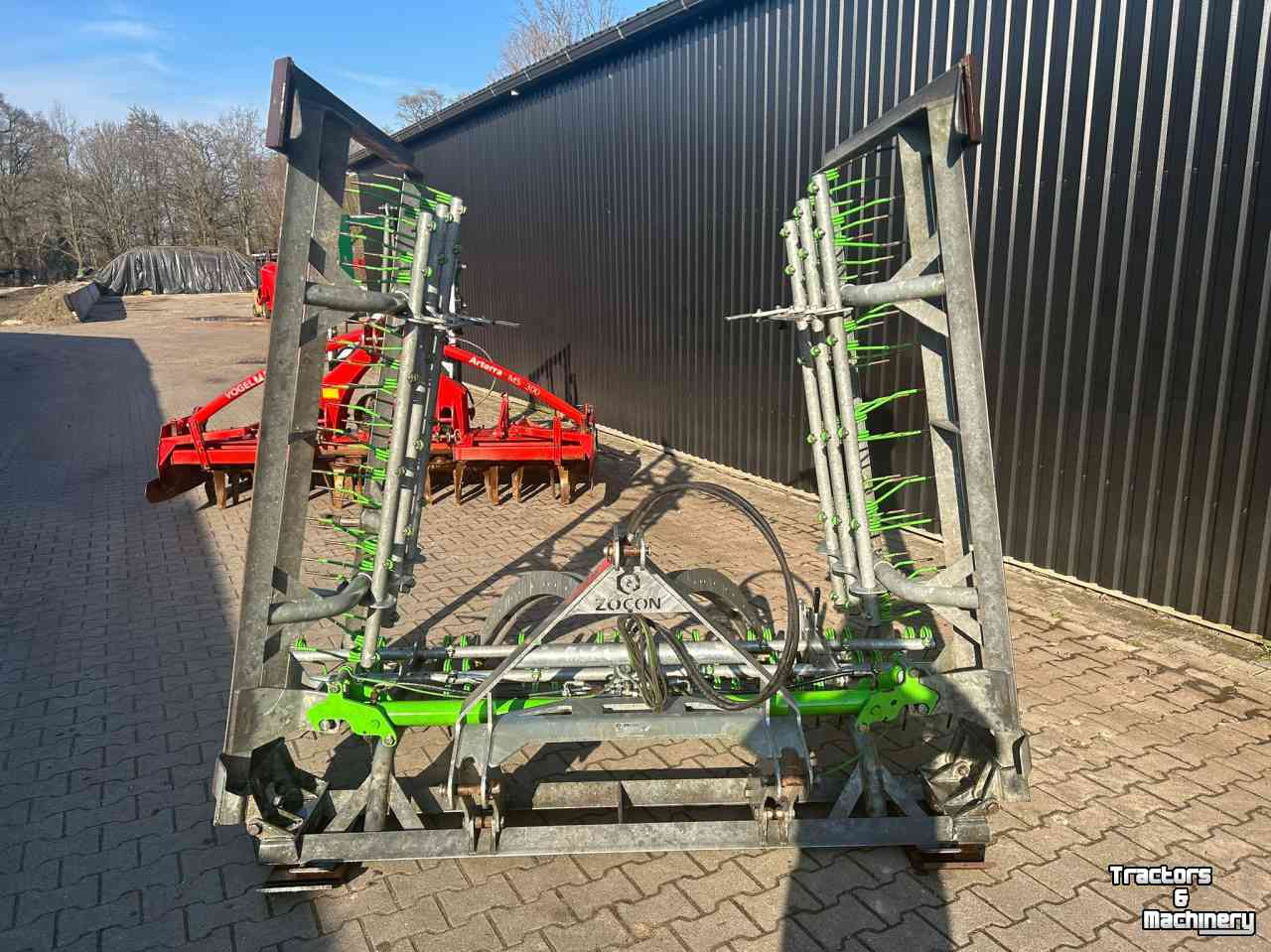 Grassland improver Zocon Greenkeeper 6M wiedeg