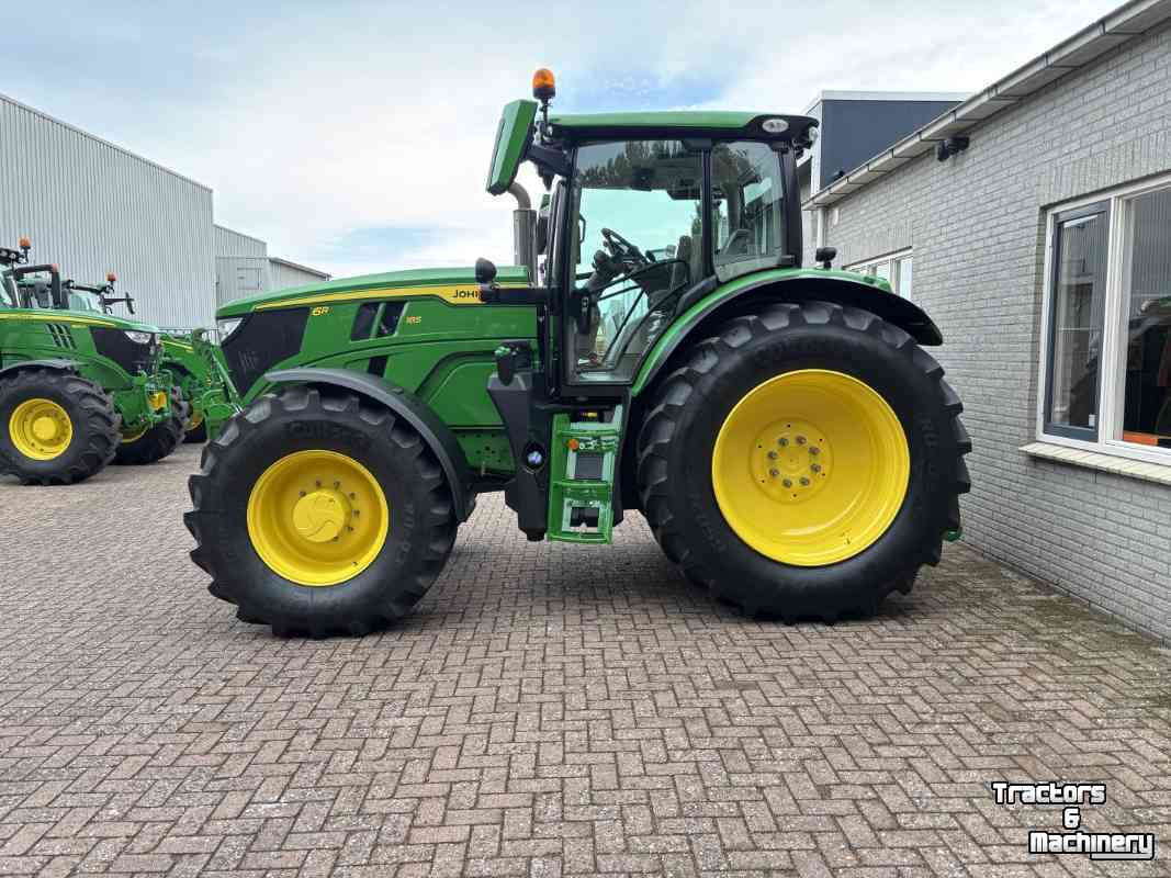 Tractor John Deere 6R185 Bouwjaar 2023 Commandpro