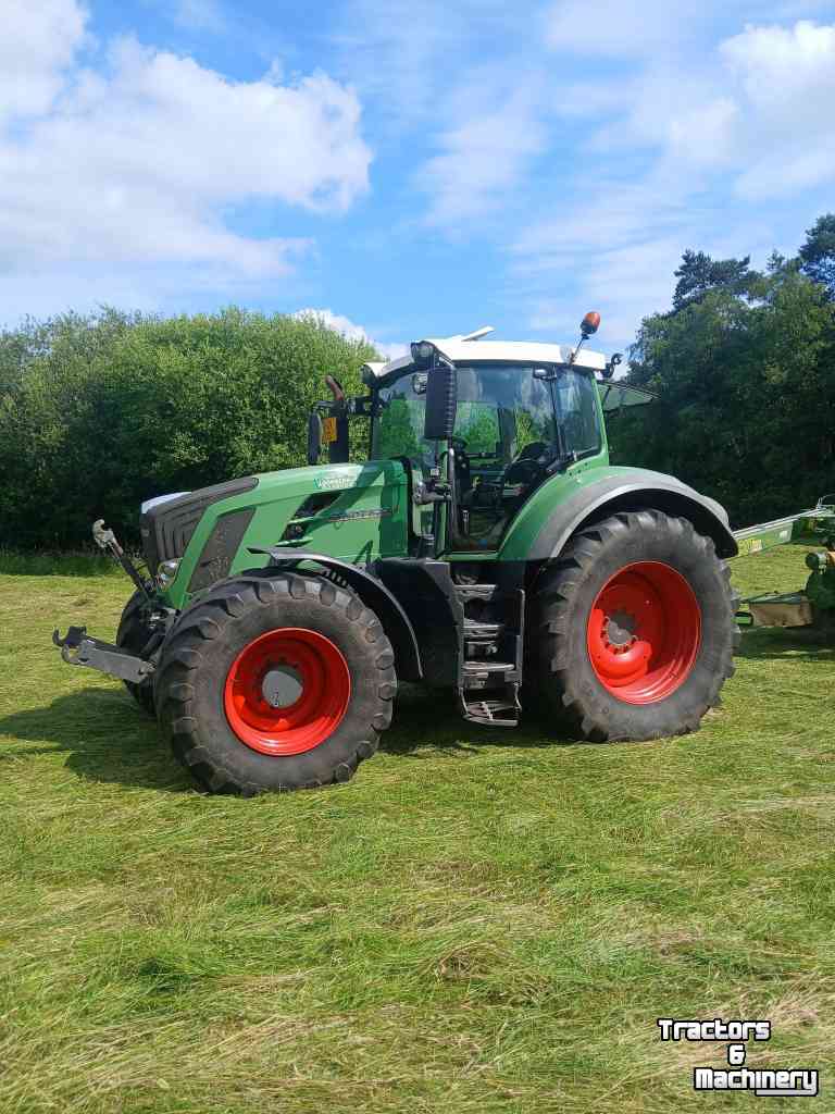 Tractor Fendt 822 scr profiplus