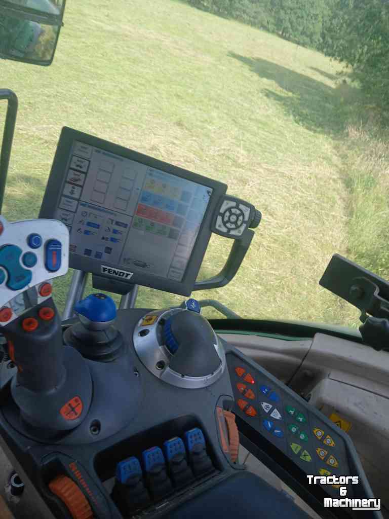 Tractor Fendt 822 scr profiplus