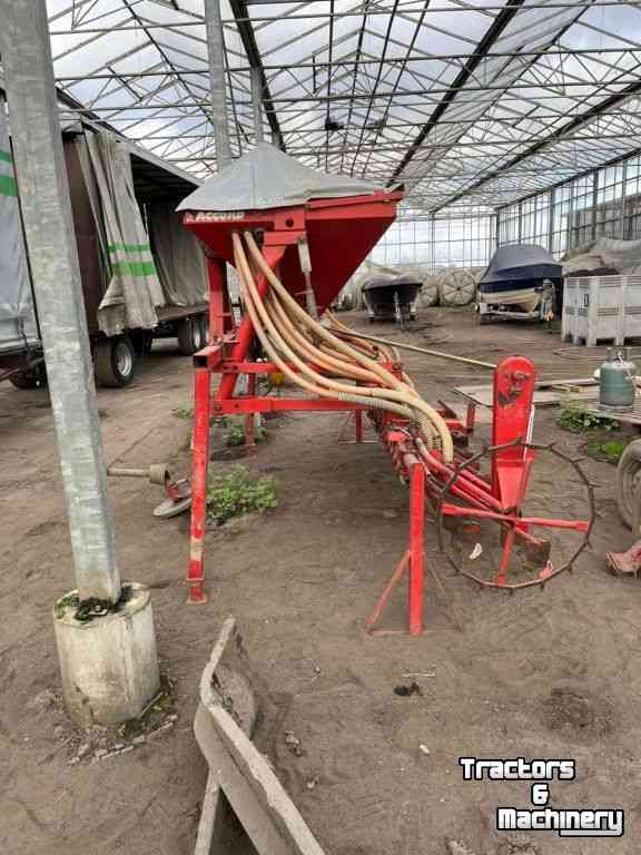Seed drill Accord Compactor Opbouw-zaaimachine / Zaaimachine