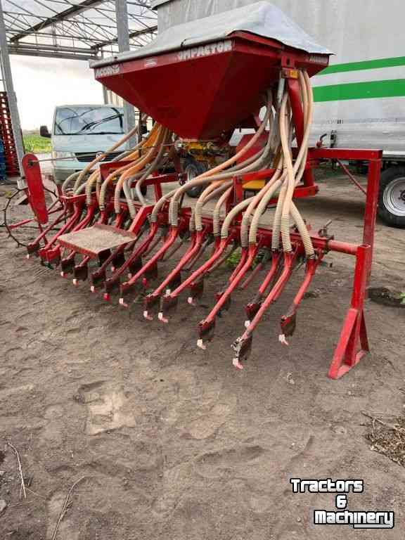 Seed drill Accord Compactor Opbouw-zaaimachine / Zaaimachine