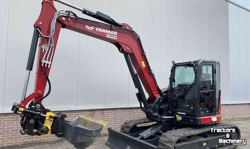 Mini-Excavator Yanmar SV100-7 Midi-graver