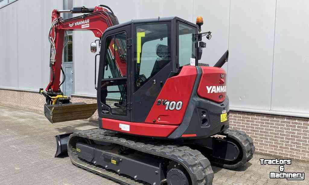 Mini-Excavator Yanmar SV100-7 Midi-graver