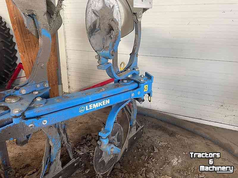 Ploughs Lemken Juwel 8 Vario 4-schaar