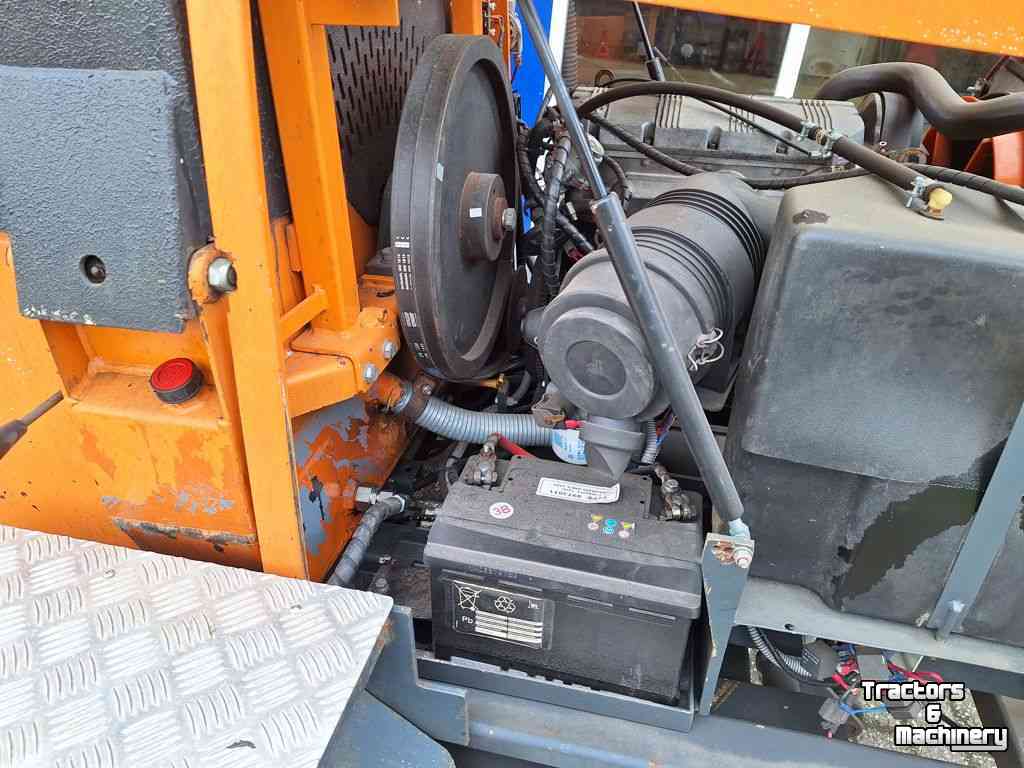 Wood shredder Tunnissen 222 MS Houtversnipperaar