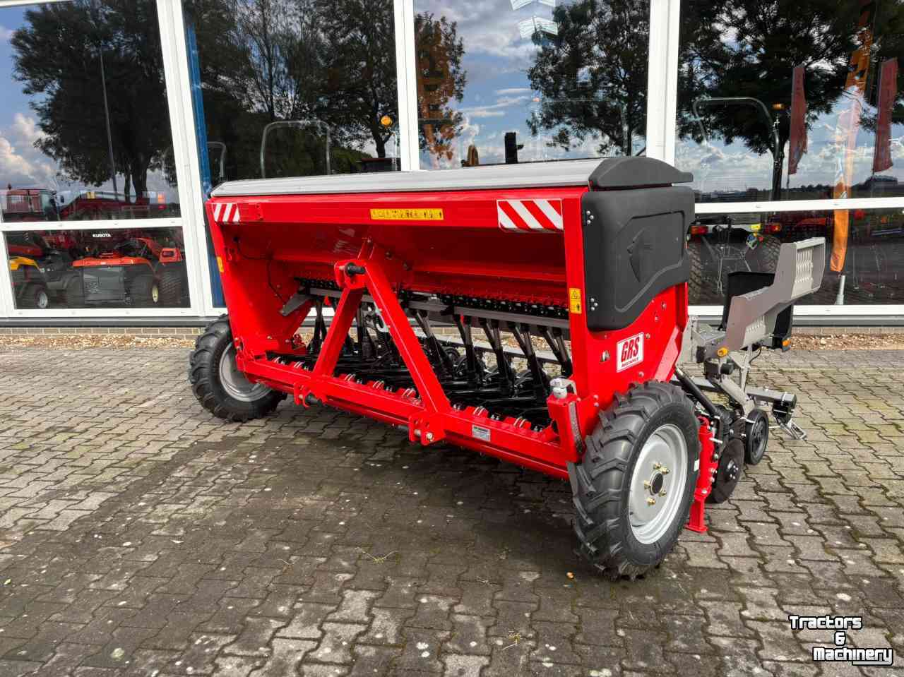 Seed drill GRS ZM3-25DS  schijvenzaaimachine