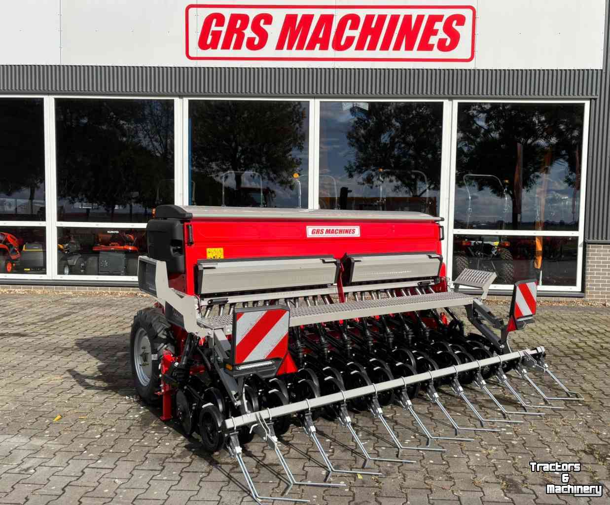 Seed drill GRS ZM3-25DS  schijvenzaaimachine