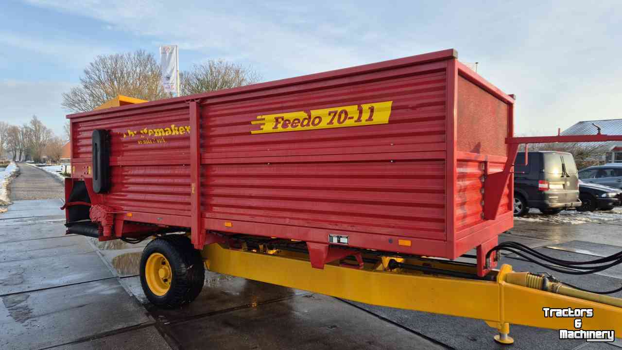 Forage feedwagon / Forage dosage wagon Schuitemaker Feedo 70-11
