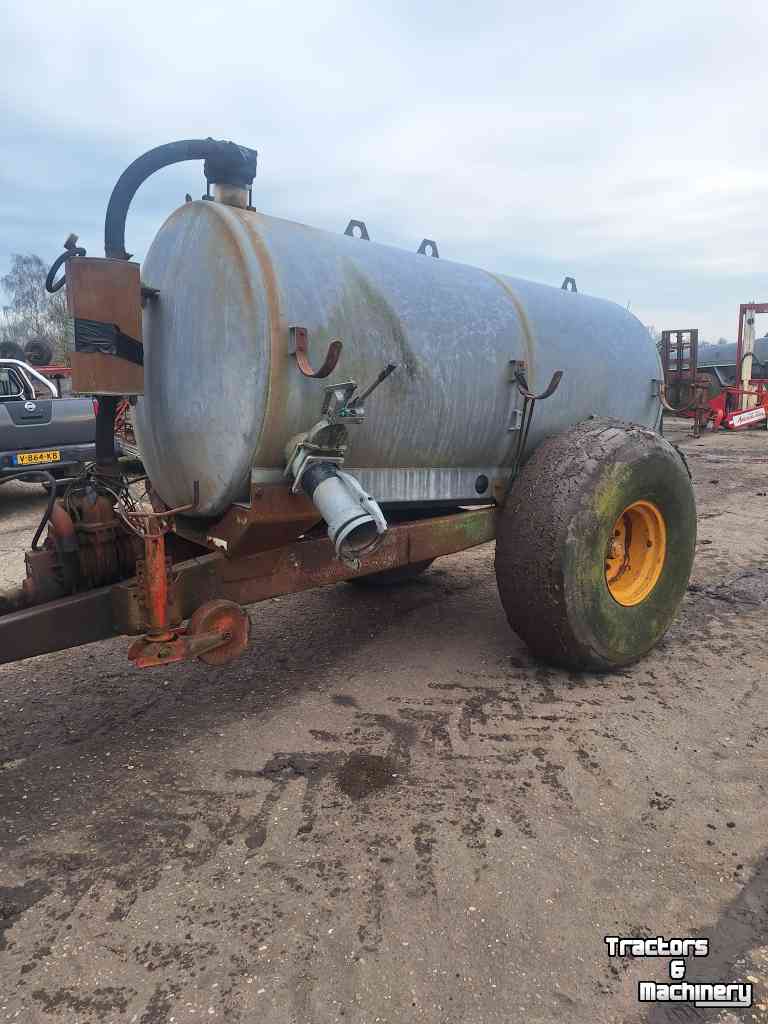 Water bowsers Joskin 4500 liter tank mesttank waterwagen
