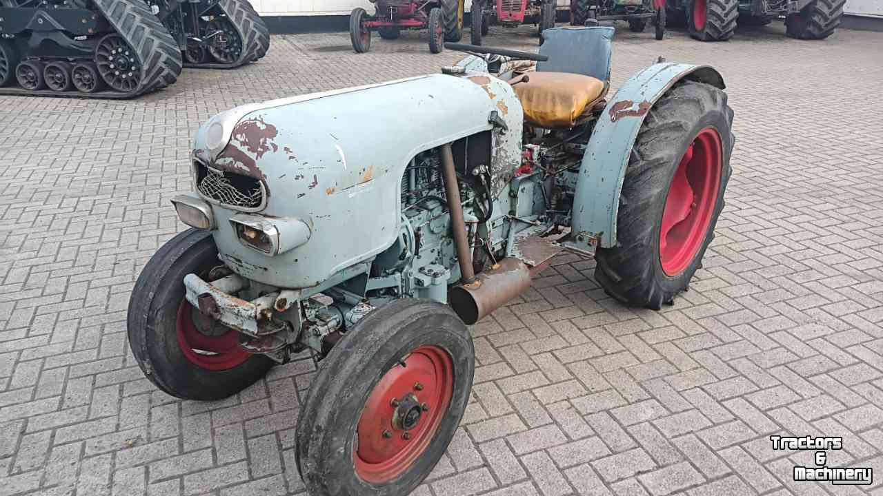 Oldtimers Eicher Puma ES 202 smalspoor