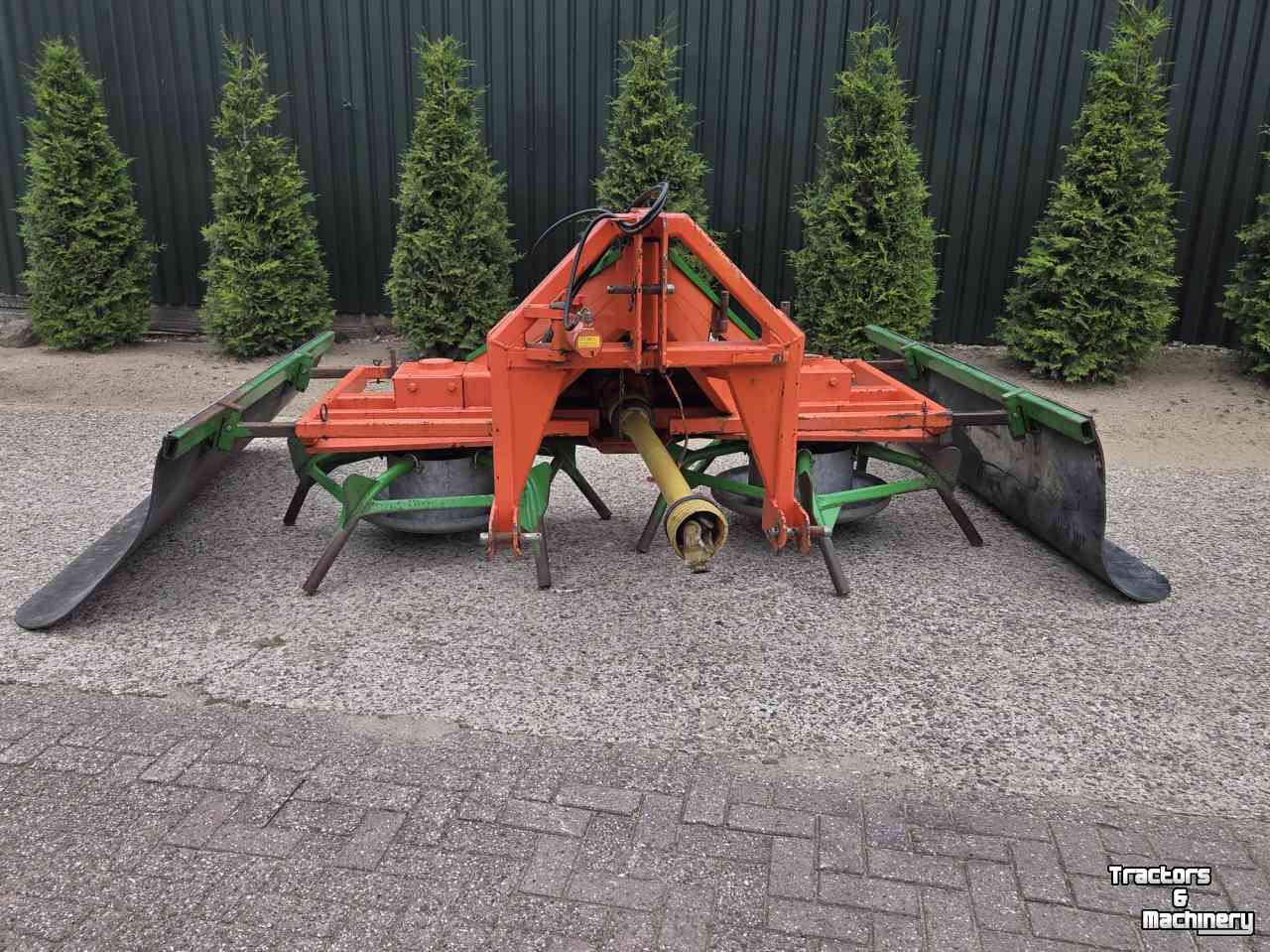 Silage spreader Holaras Jumbo