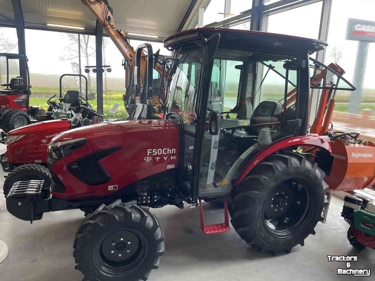 Tractor TYM Tym 50 hydrostaat ACTIE PRIJS! nieuwe trekker eventueel met voorlader