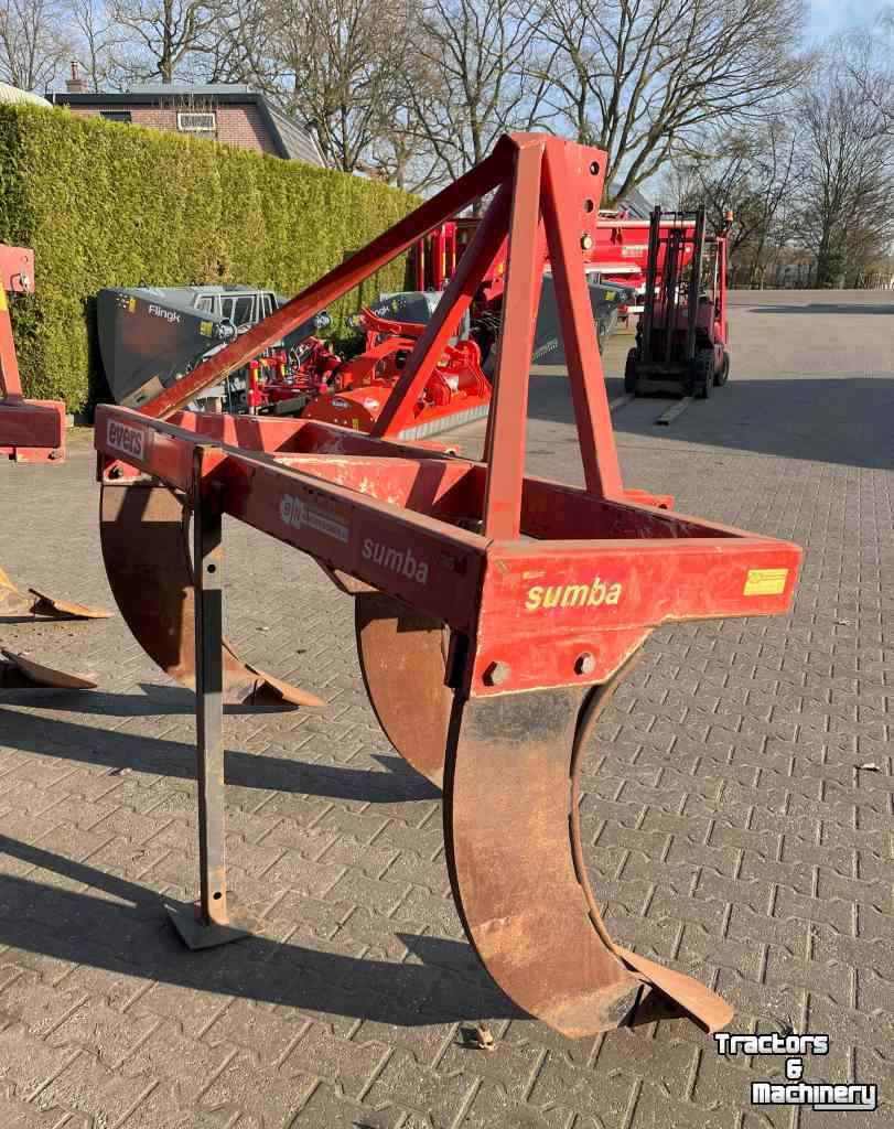 Deep subsoiler Evers Sumba WE-3M woeler, woelpoot, vaste tand, diepwoeler, grondbewerking