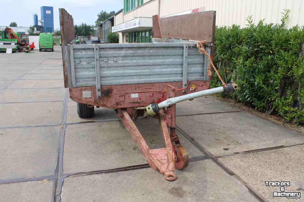 Manure spreader Agromet N245 meststrooier ruigemeststrooier opknapper