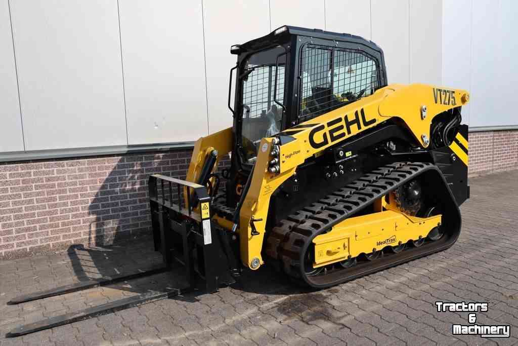 Skidsteer Gehl VT275 Schranklader / Rupslader