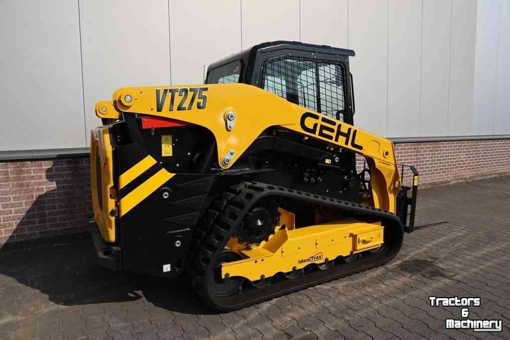 Skidsteer Gehl VT275 Schranklader / Rupslader