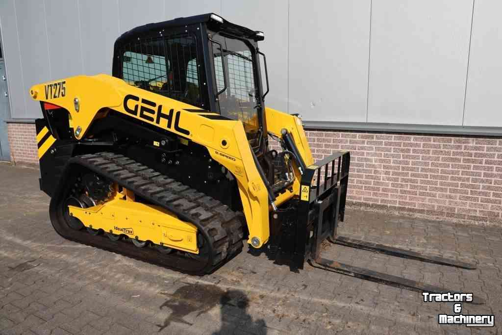 Skidsteer Gehl VT275 Schranklader / Rupslader