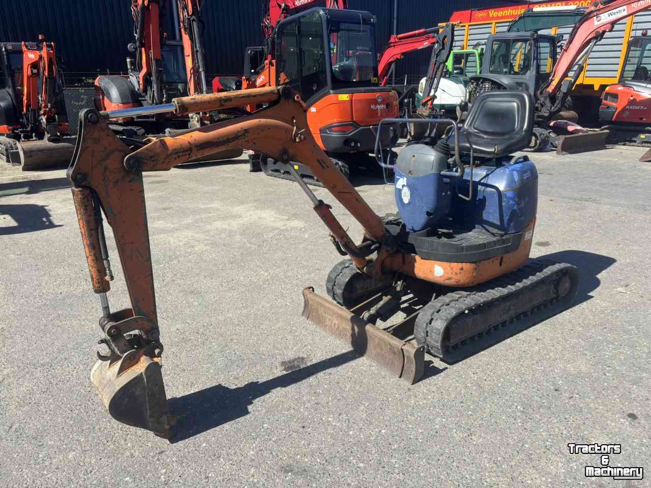 Mini-Excavator Komatsu PC10MR