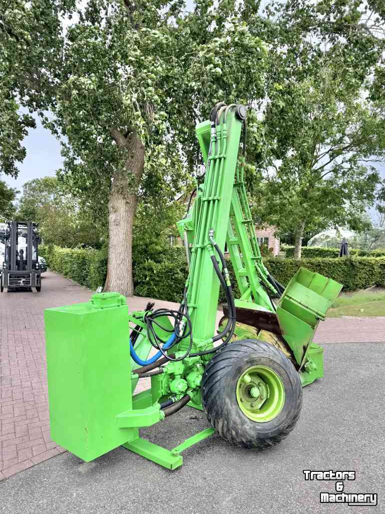 Dredging pump / Dredging sprayer Hemos Baggerspuit / Slotenreiniger
