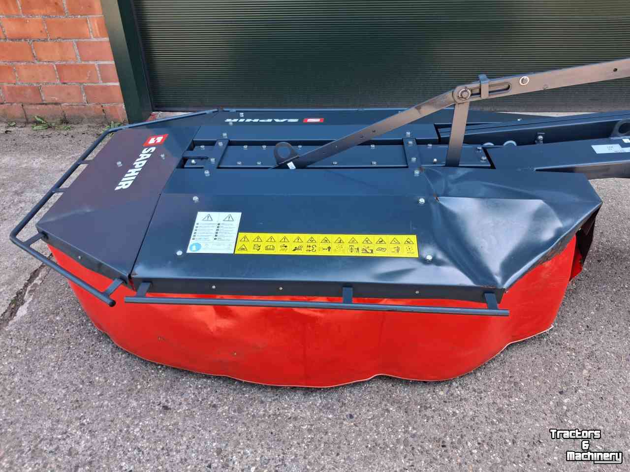 Mower Saphir KM 166