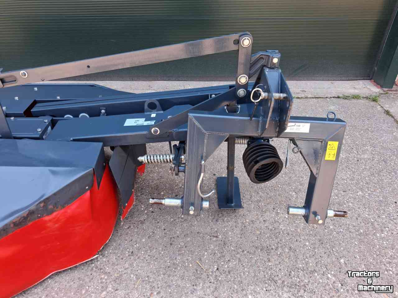 Mower Saphir KM 166