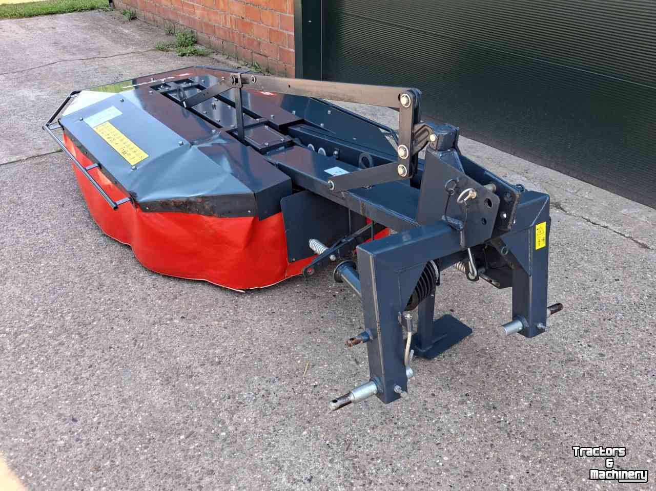 Mower Saphir KM 166