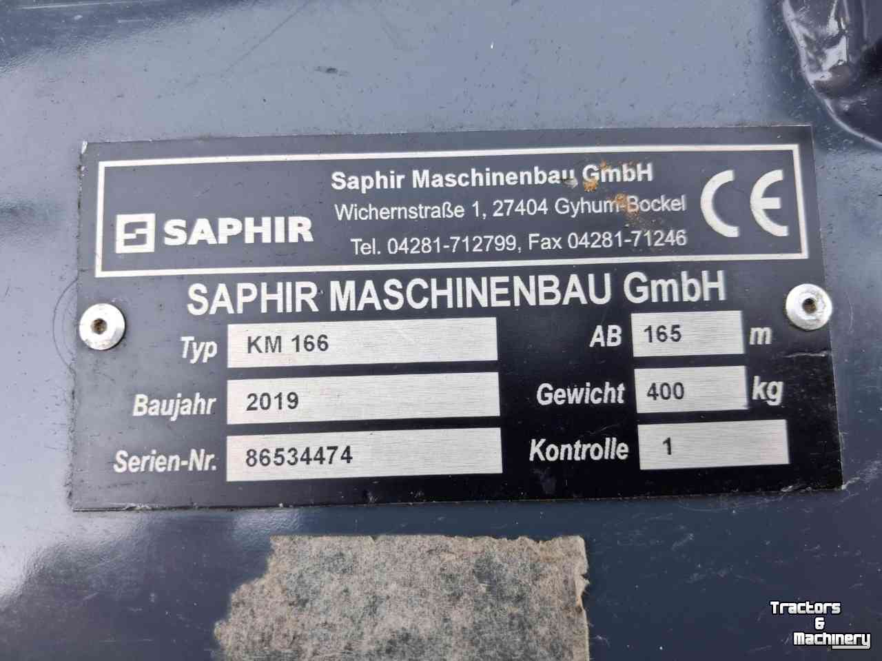 Mower Saphir KM 166