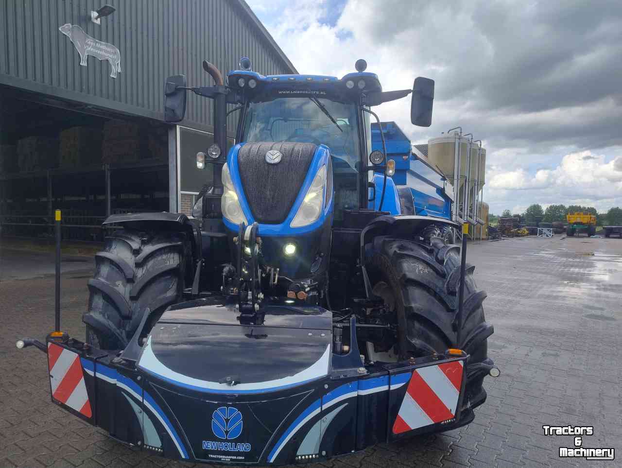 Tractor New Holland T7165s