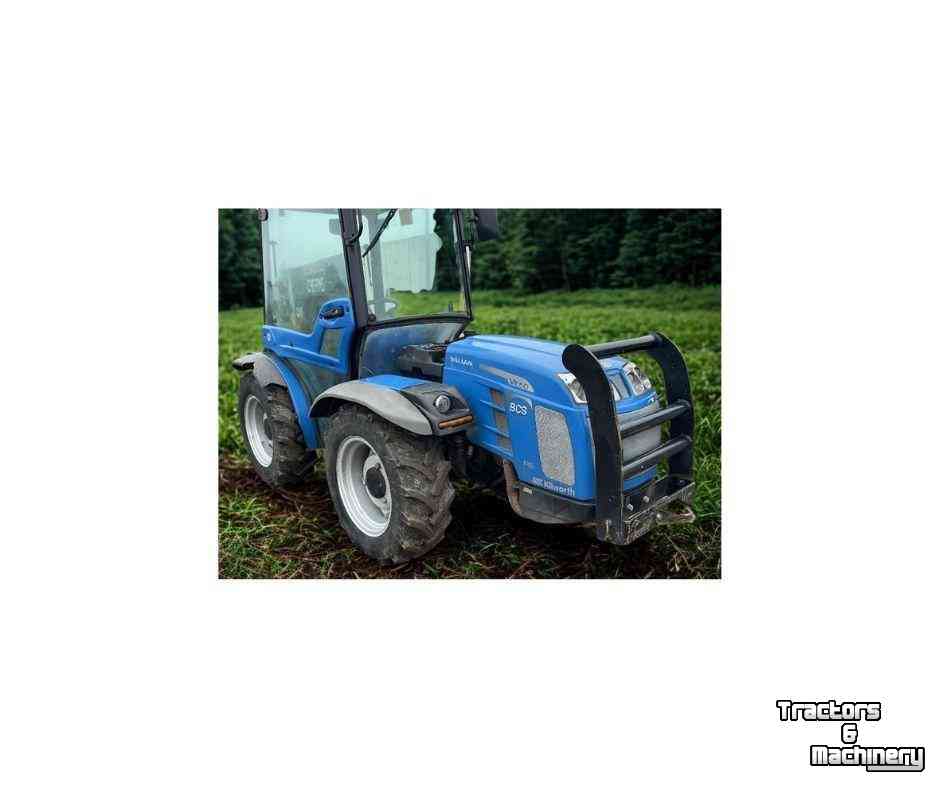 Small-track Tractor BCS Vailiant V650 AR