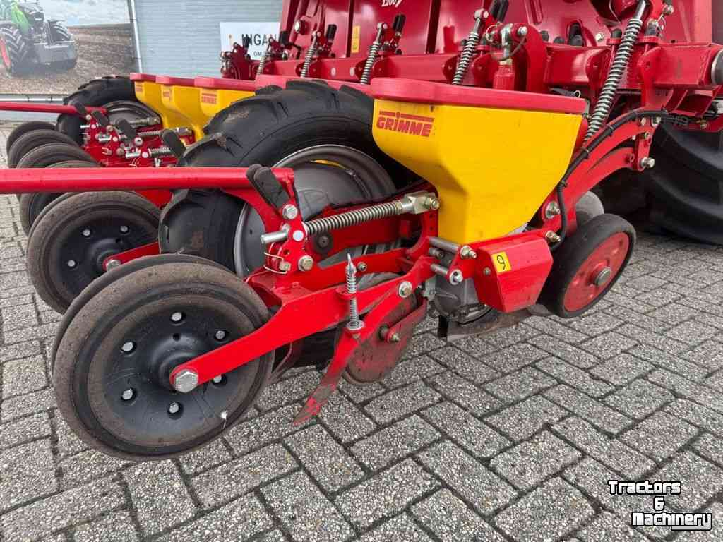 Vegetable- / Precision-seed drill Grimme Matrix 1200 Bietenzaaimachine