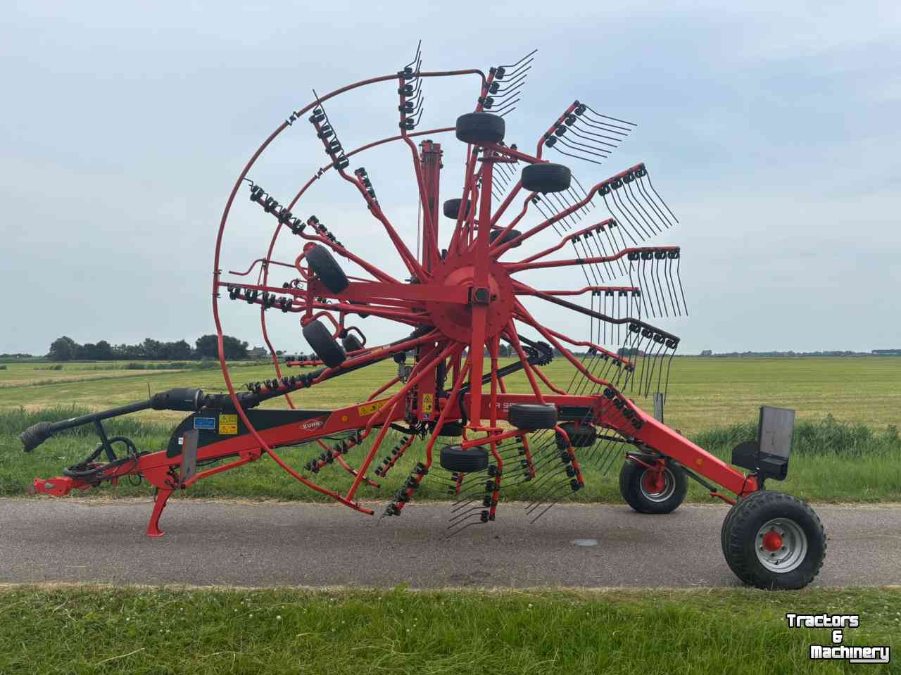 Rake Kuhn GA 9531