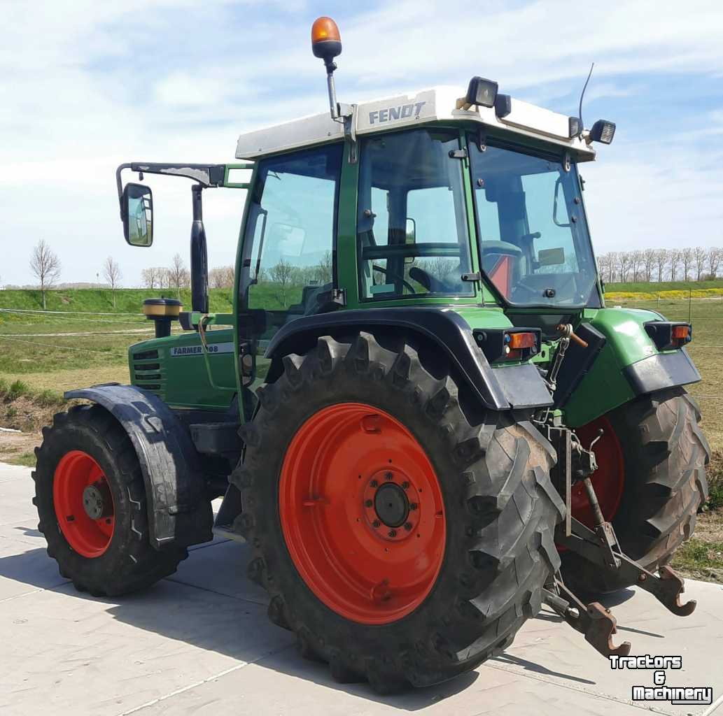 Tractor Fendt 308 Farmer Turbomatik