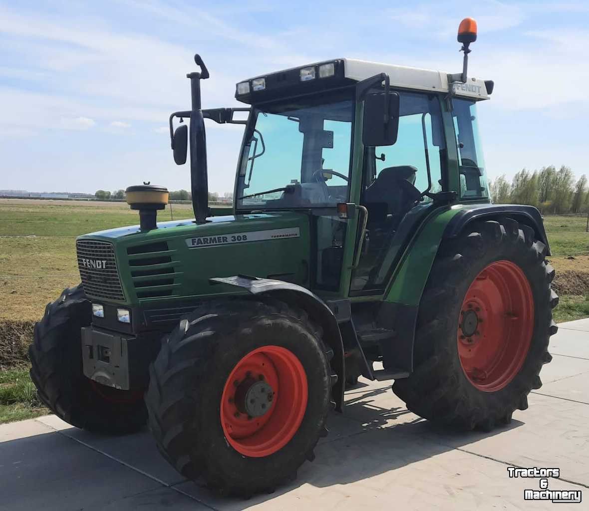 Tractor Fendt 308 Farmer Turbomatik