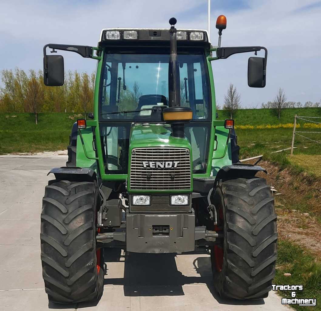 Tractor Fendt 308 Farmer Turbomatik