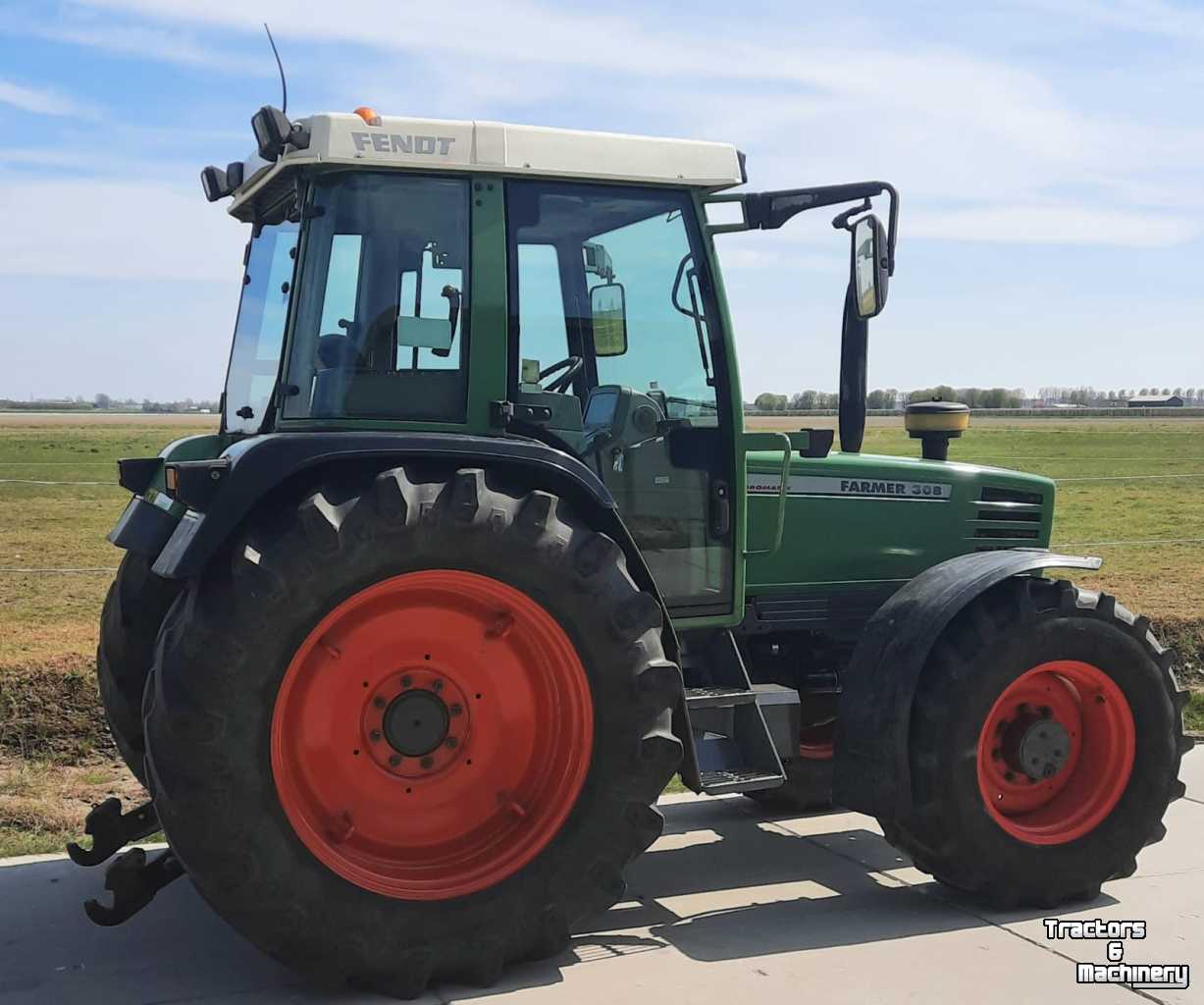 Tractor Fendt 308 Farmer Turbomatik