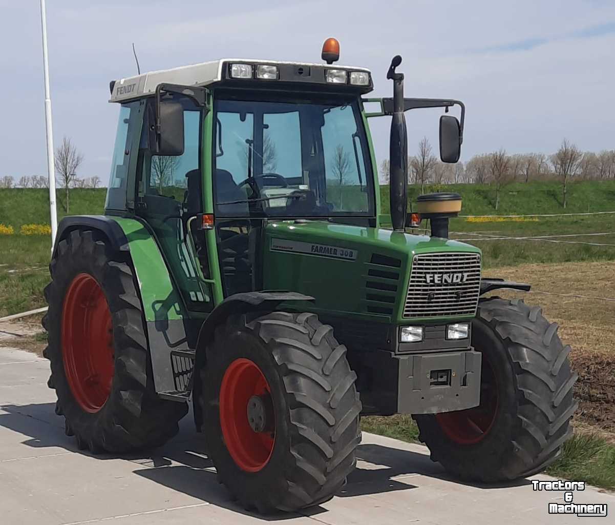 Tractor Fendt 308 Farmer Turbomatik