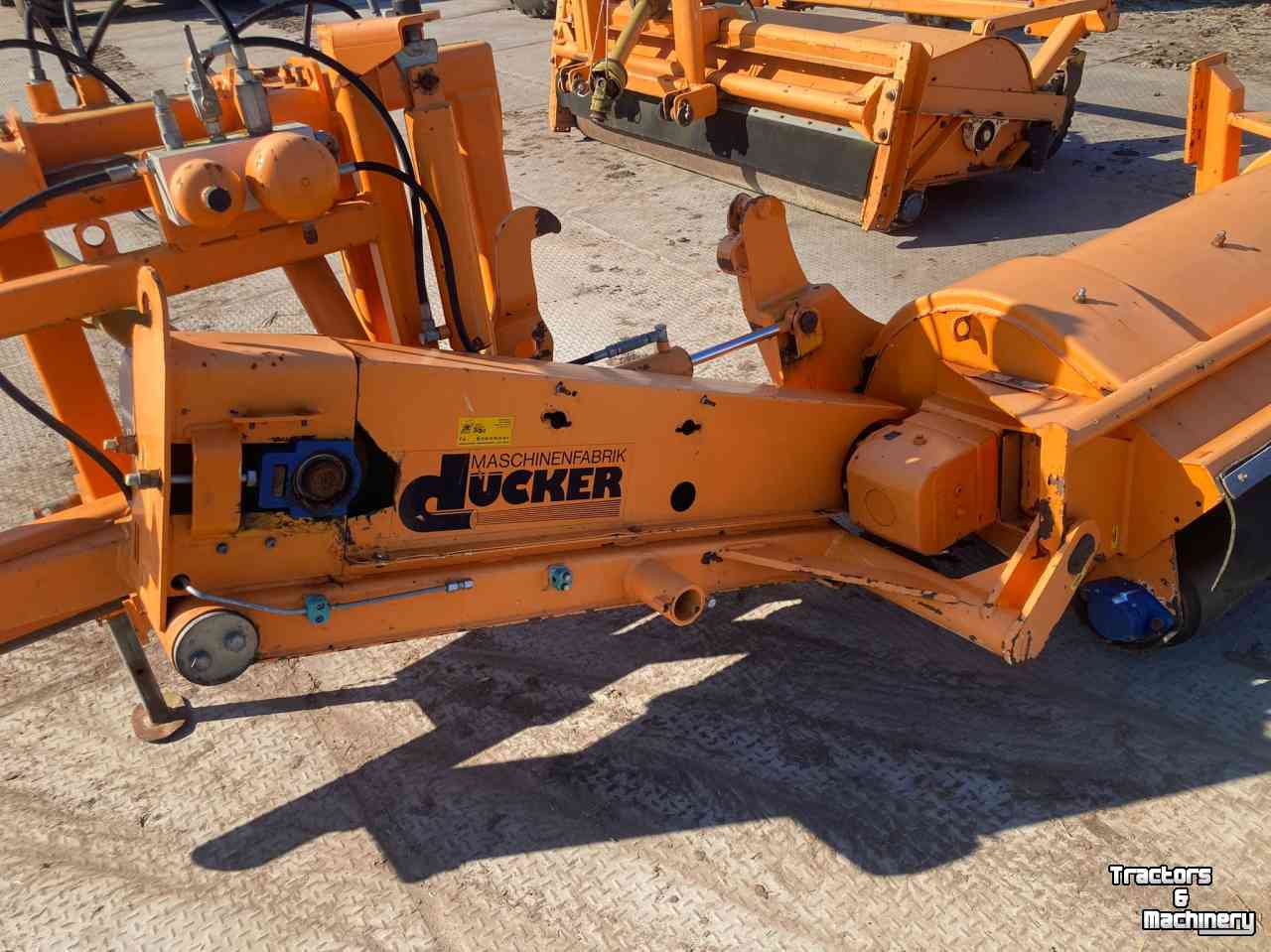 Flail mower Ducker Um 23 FVG5 en USM 18 VR4X