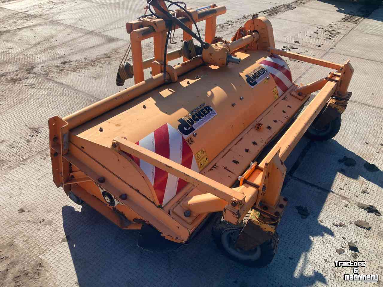 Flail mower Ducker Um 23 FVG5 en USM 18 VR4X