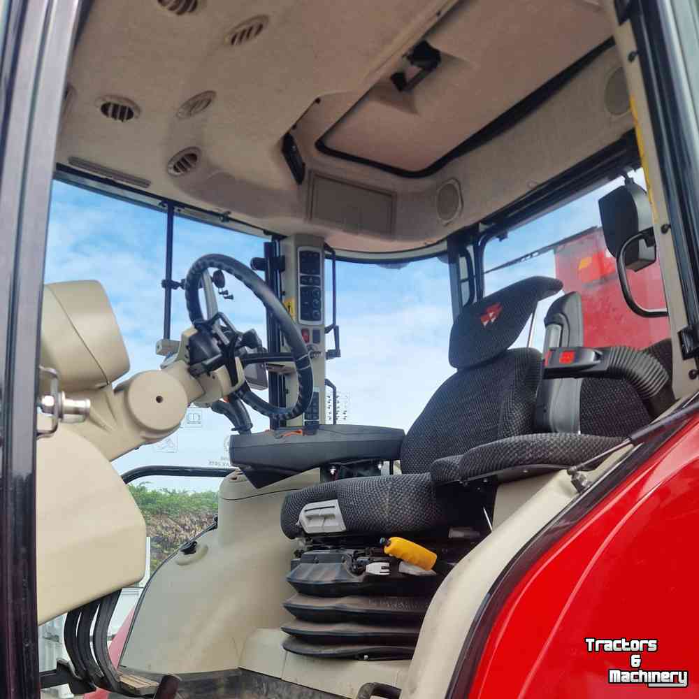 Tractor Massey Ferguson MF 7719 VT Vario