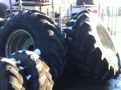 Wheels, Tyres, Rims & Dual spacers Firestone 650/75R32