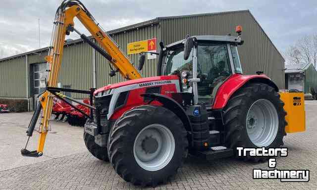 Tractor Massey Ferguson 7S.190 Dyna VT EFF Tractor + Herder Grenadier 513LSH