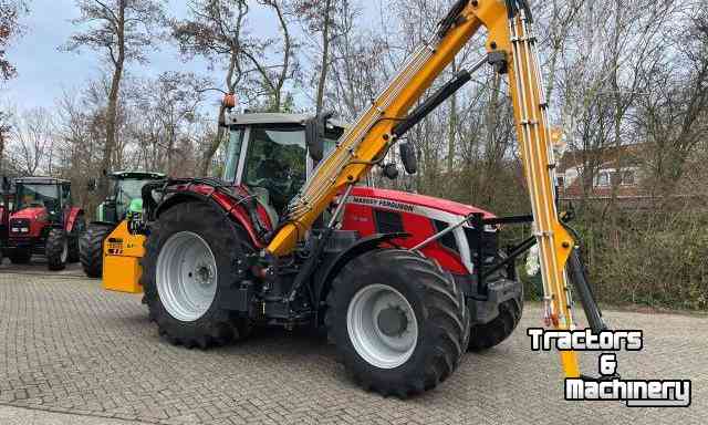 Tractor Massey Ferguson 7S.190 Dyna VT EFF Tractor + Herder Grenadier 513LSH