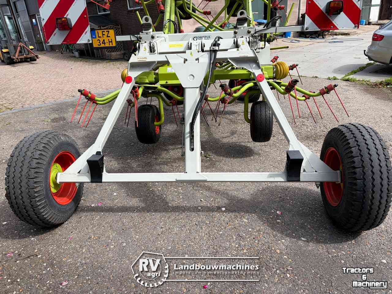Tedder Claas Volto 1320T