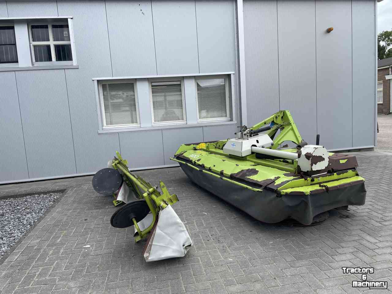 Mower Claas 3100 FC frontmaaier