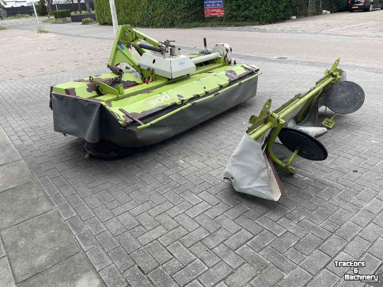 Mower Claas 3100 FC frontmaaier